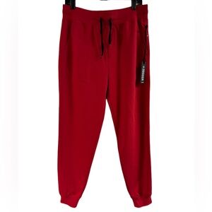 NWT Carbon Red Joggers Size XL